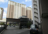 駐車場入り口