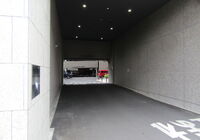 駐車場入口