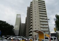 北西側から外観