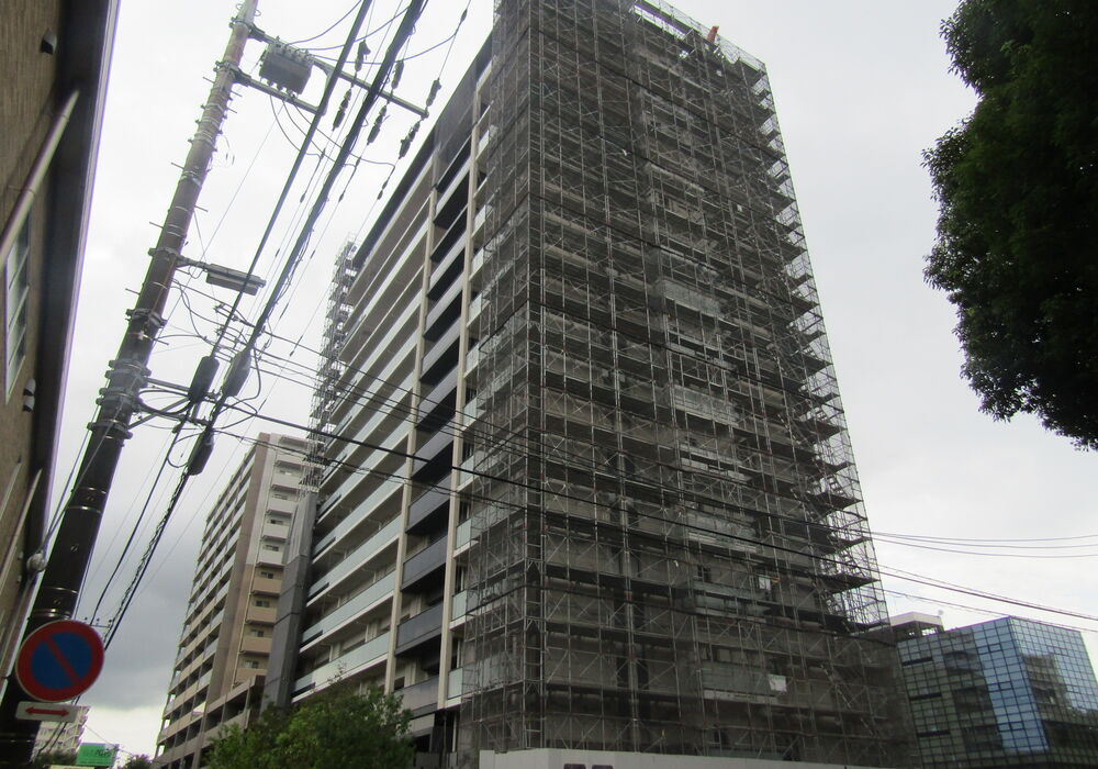 南東側から外観2