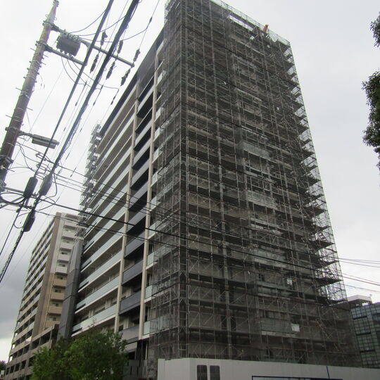 南東側から外観2