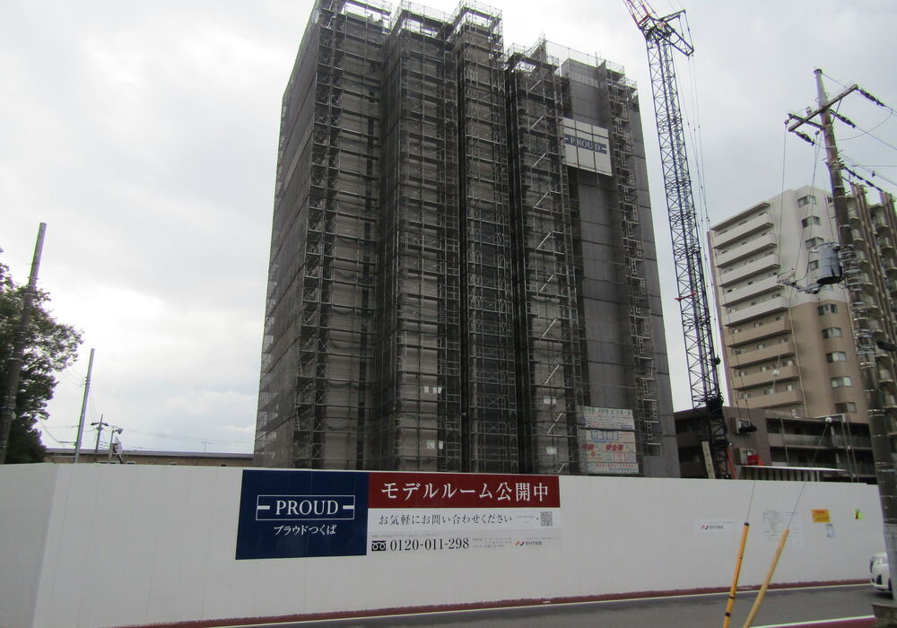 北東側から外観