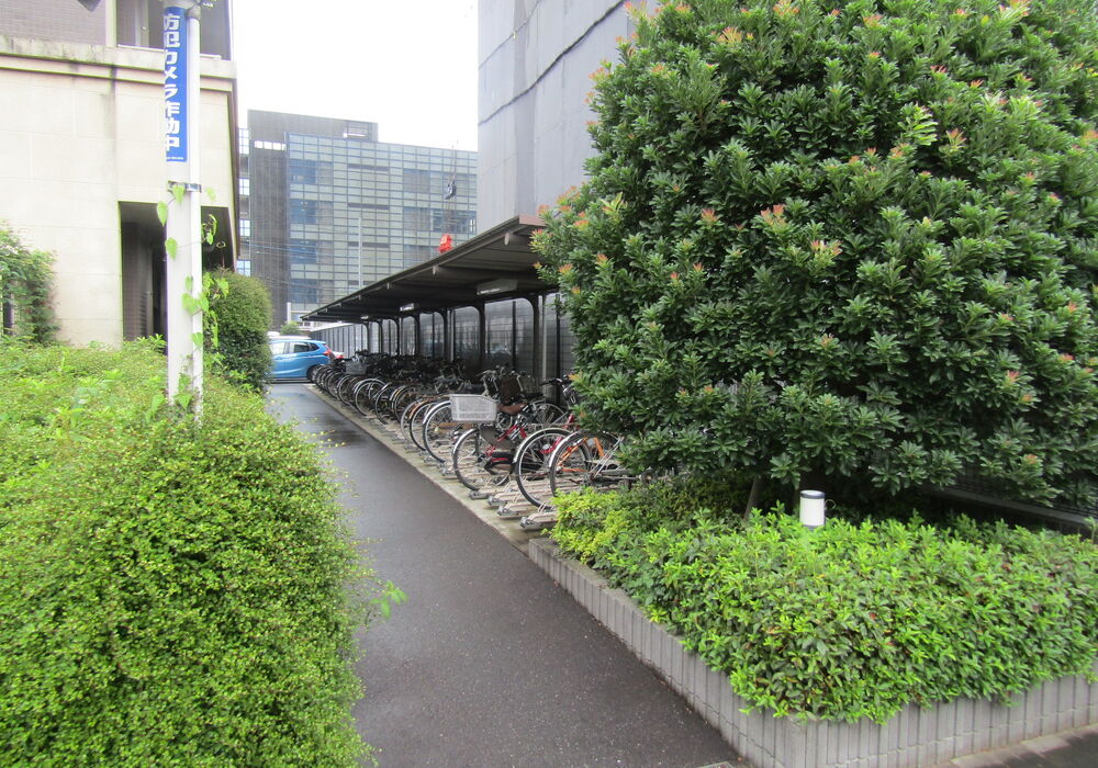 駐輪場1