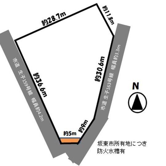 区画図