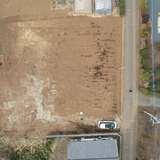 現地航空写真
