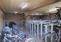 自転車置き場月額100円